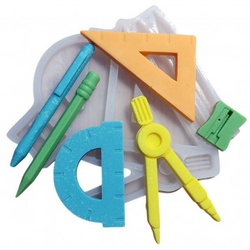 Молд Школьный набор МБ