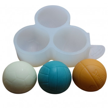 Молд Мячики 3,7см МБ