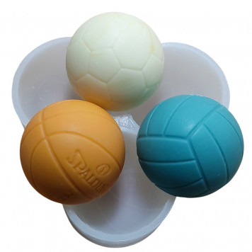 Молд Мячики 5см МБ