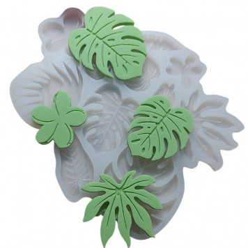 Молд Тропические листья МБ