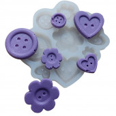 Молд Пуговки МБ