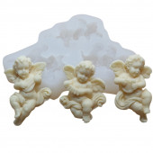 Молд Три ангелочка МБ