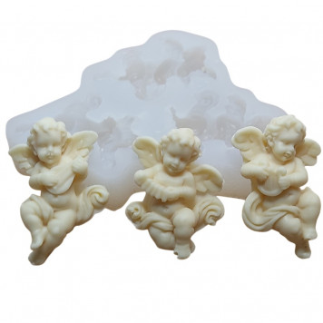 Молд Три ангелочка МБ