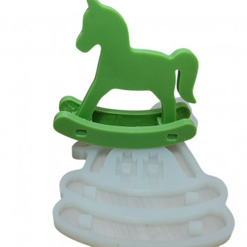 Молд Лошадка качалка МБ