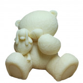 Молд Мишка с зайкой МБ