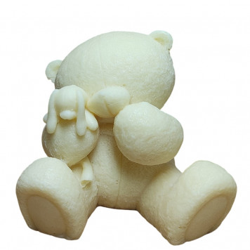 Молд Мишка с зайкой МБ