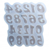 Молд Цифры 2 в 1, 2см МБ