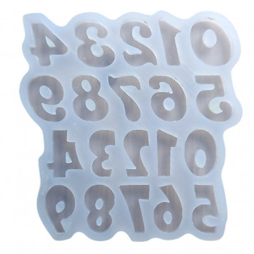 Молд Цифры 2 в 1, 2см МБ