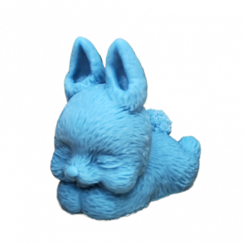 Молд Зайка Сплюшка МБ