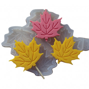 Молд Кленовые листья МБ