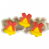 Молд Конфетки колокольчики МБ