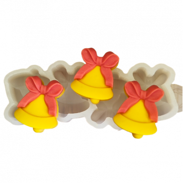 Молд Конфетки колокольчики МБ