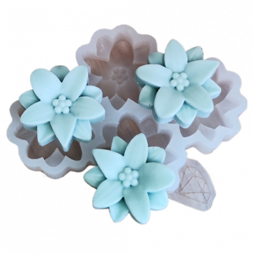 Молд Конфетки Лилии МБ