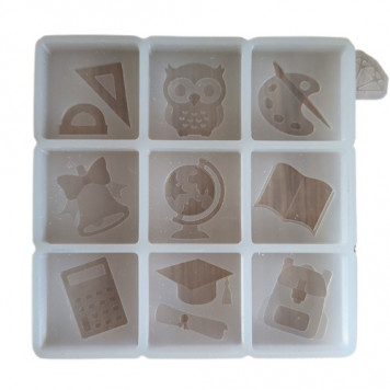 Молд Конфетки Школа МБ