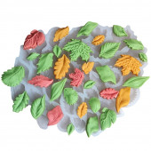 Молд Листики микс МБ