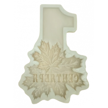 Молд 1 сентября с листьями МБ