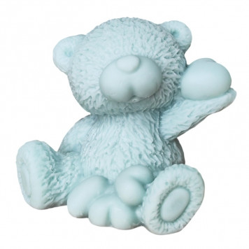 Молд Мишка с сердечками МБ