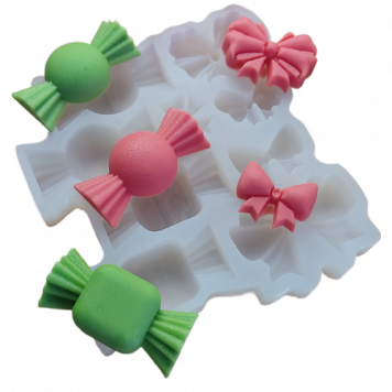 Молд Конфетки и бантики МБ