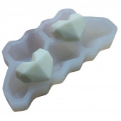 Молд Конфетки сердечки МБ