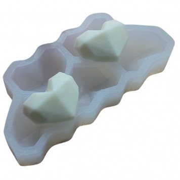 Молд Конфетки сердечки МБ