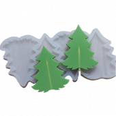 Молд Елки леденцы МБ