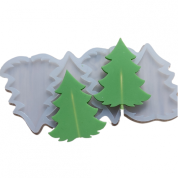 Молд Елки леденцы МБ