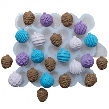 Молд Мини-шарики МБ