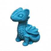 Молд Дракоша Лилу МБ