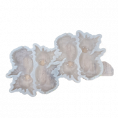 Молд Дракоши леденцы МБ