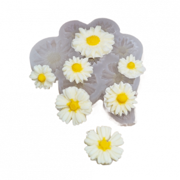Молд Ромашки мини МБ