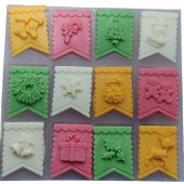 Молд Флажки МБ