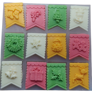 Молд Флажки МБ