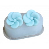 Молд Цветочки мини МБ