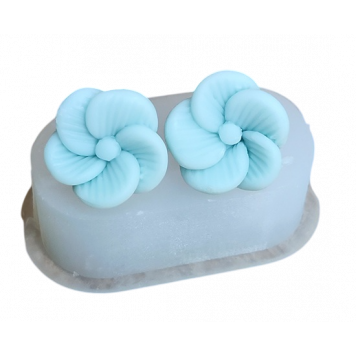 Молд Цветочки мини МБ