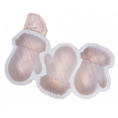 Молд Варежки конфетки МБ