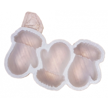 Молд Варежки конфетки МБ