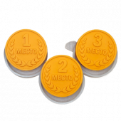 Молд Медали МБ