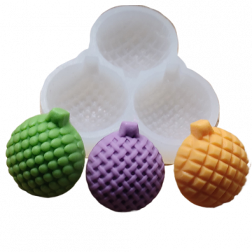 Молд Елочные шарики МБ