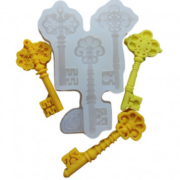 Молд Ключики МБ