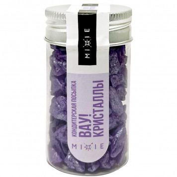 Посыпка MIXIE Вау! Кристаллы фиолетовые 096, 50гр
