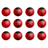 Медальоны Божьи коровки, 65г