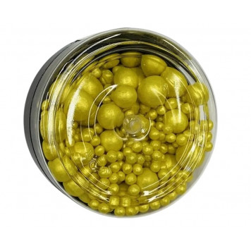 Посыпка Glican Сладкий лимон М, 50г