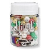 Посыпка Mr.Flavor Новогодние шары, 50г