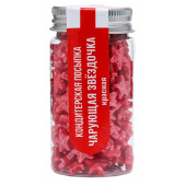 Кондитерская посыпка «Чарующая звёздочка», красная, 50 г