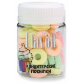 Посыпка Mr.Flavor Пончики пудровые, 40г