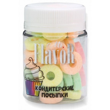 Посыпка Mr.Flavor Пончики пудровые, 40г