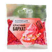 Кондитерская посыпка "Красный бархат №3", 25 гр   9210304