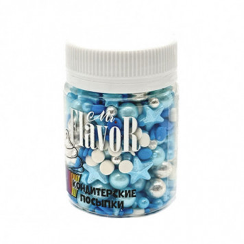 Посыпка Mr.Flavor Зимняя сказка, 50г