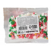 Кондитерская посыпка "Сказочный Новый год №4", 25 гр