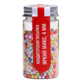 Кондитерская посыпка «Яркий микс», 4 мм, 50 г